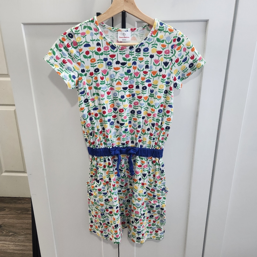Hanna Andersson Tulip Floral Print Dress 150